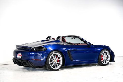 Used 2022 Porsche 718 Boxster Spyder image 3