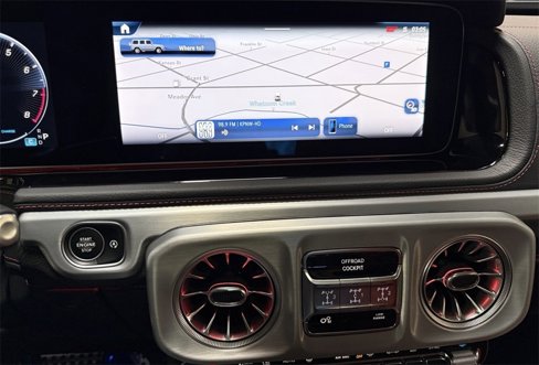Used 2025 Mercedes-Benz G 63 AMG 4MATIC w/ Manufactur Interior Package image 32