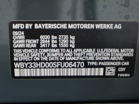 Certified 2025 BMW i4 M50 image 36