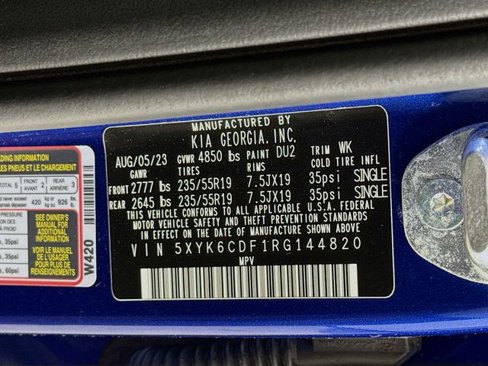 Used 2024 Kia Sportage X-Line w/ X-Line Premium Package image 32