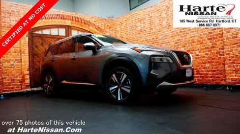 Used 2023 Nissan Rogue Platinum w/ Platinum Premium Package image 1