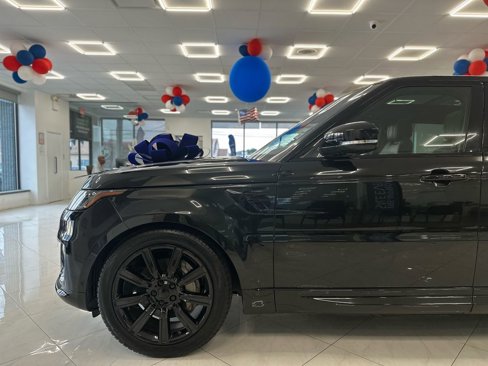 Used 2020 Land Rover Range Rover Sport HSE image 8