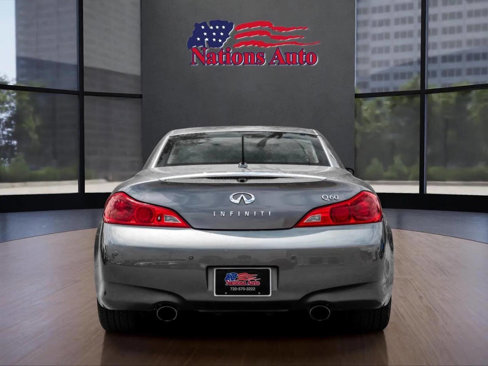 Used 2015 INFINITI Q60 Convertible w/ Premium Package image 4