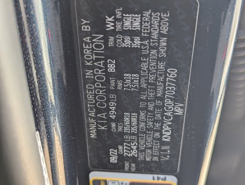 Certified 2023 Kia Sportage EX w/ EX Premium Package image 30
