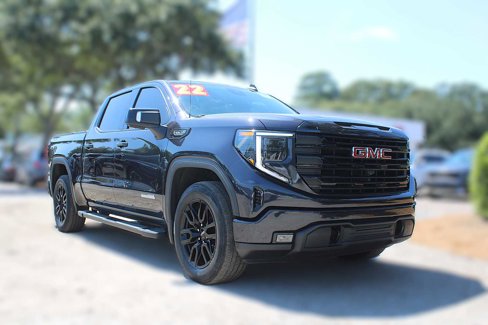Used 2022 GMC Sierra 1500 Elevation w/ Elevation Premium Package image 3