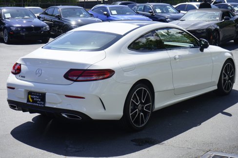 Used 2023 Mercedes-Benz C 300 Coupe w/ AMG Line image 7