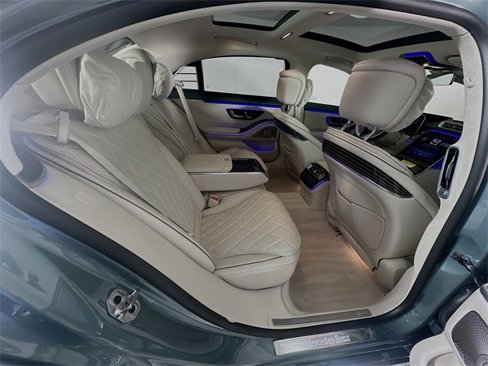 New 2026 Mercedes-Benz S 580 4MATIC Sedan image 27