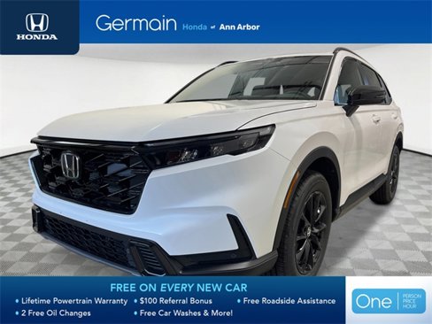 New 2026 Honda CR-V Sport-L image 1