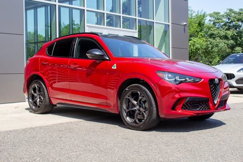 Used 2024 Alfa Romeo Stelvio Quadrifoglio w/ Active Assist Plus Package image 3