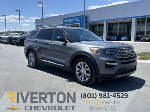 Used 2024 Ford Explorer Limited image 1