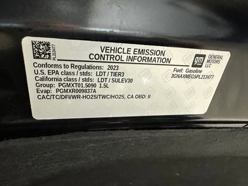 Used 2023 Chevrolet Equinox RS w/ LPO, Floor Liner Package image 39