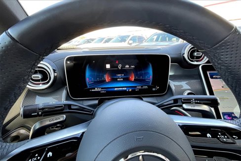 New 2025 Mercedes-Benz GLC 43 AMG 4MATIC Coupe image 11