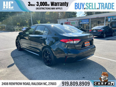 Used 2021 Toyota Corolla LE w/ Carpet Mat Package (TMS) image 3