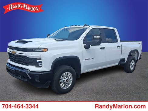 Used 2024 Chevrolet Silverado 2500 Custom w/ Custom Value Package image 1