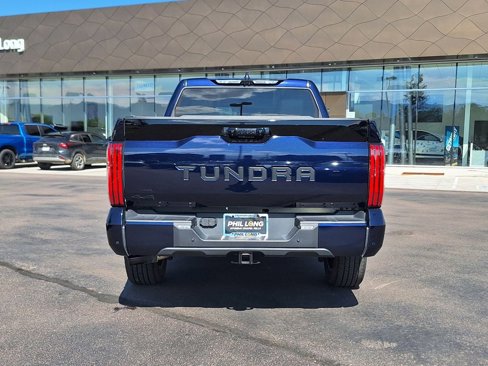 Used 2025 Toyota Tundra Platinum image 4
