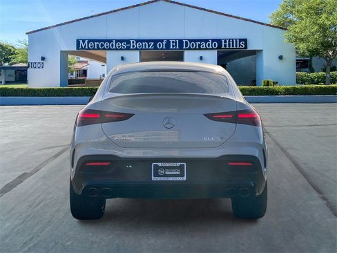 New 2025 Mercedes-Benz GLE 53 AMG 4MATIC Coupe image 3