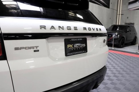 Used 2022 Land Rover Range Rover Sport HSE Silver Edition image 6