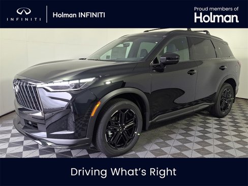 New 2026 INFINITI QX60 Luxe w/ Dark Cargo Package image 1
