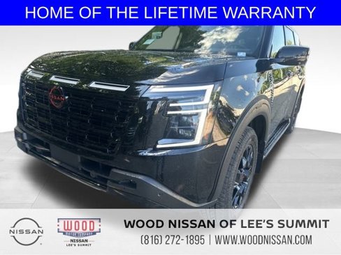 New 2026 Nissan Armada PRO-4X w/ Captain's Chari Seat Package image 3
