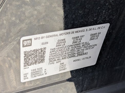 Used 2024 GMC Terrain SLE image 34