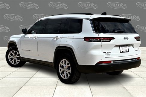 Used 2022 Jeep Grand Cherokee L Limited w/ Luxury Tech Group II image 5