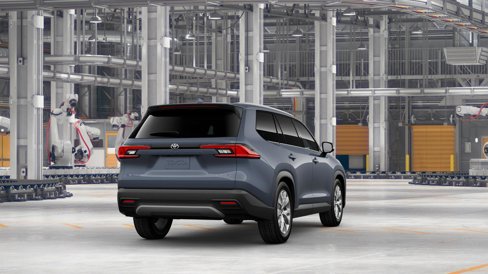 New 2025 Toyota Grand Highlander AWD Hybrid image 11