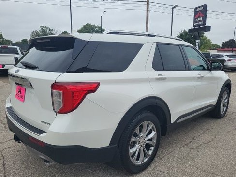 Used 2021 Ford Explorer Limited w/ Class III Trailer Tow Package image 10