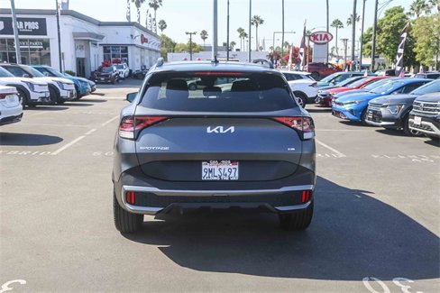Certified 2024 Kia Sportage X-Line Prestige image 9
