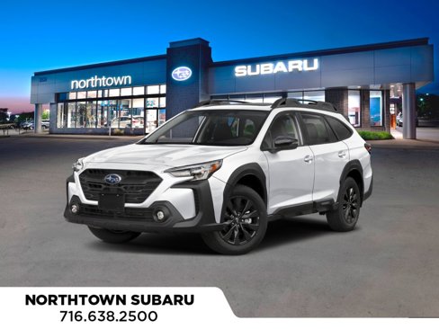 New 2025 Subaru Outback Onyx Edition XT image 1