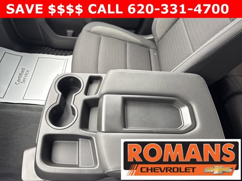 New 2025 Chevrolet Silverado 1500 Custom w/ LPO, Dark Essentials Package image 21