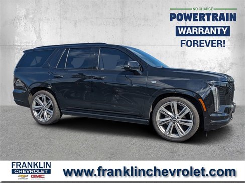 Used 2025 Cadillac Escalade Sport w/ Touring Package image 1