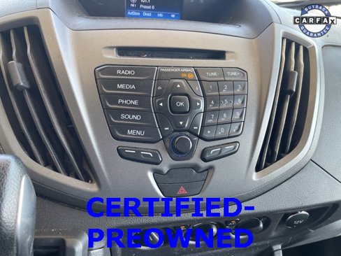 Certified 2019 Ford Transit 250 130 Low Roof w/ Interior Upgrade Package image 16