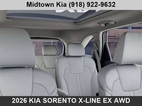 New 2026 Kia Sorento X-Line EX image 27