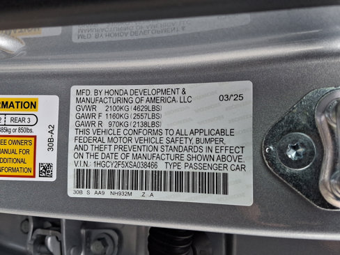New 2025 Honda Accord Sport image 10