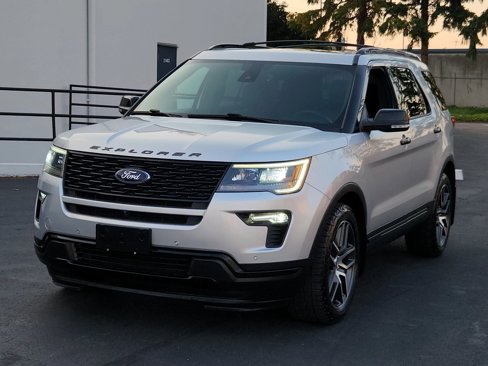 Used 2018 Ford Explorer Sport w/ Equipment Group 401A image 1