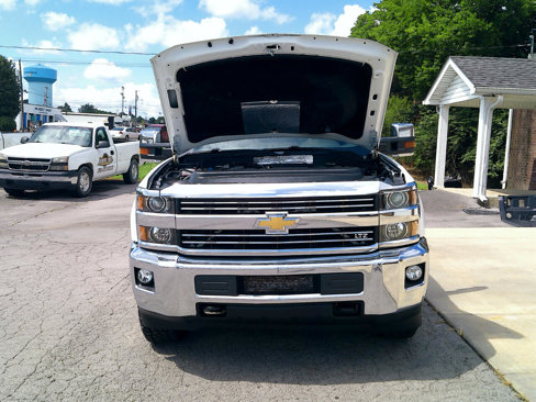 Used 2018 Chevrolet Silverado 2500 LTZ w/ Duramax Plus Package image 31