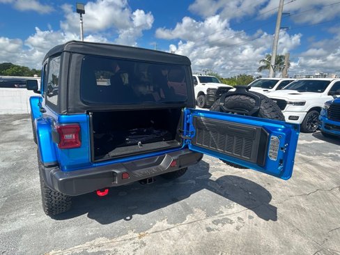 New 2025 Jeep Wrangler Unlimited Rubicon image 24