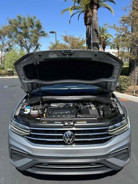 Used 2022 Volkswagen Tiguan SE image 25