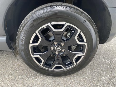 Used 2025 Ford Bronco Sport Outer Banks w/ Outer Banks Tech Package+ image 8