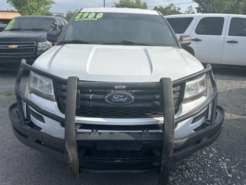 Used 2018 Ford Explorer 4WD Police Interceptor image 13