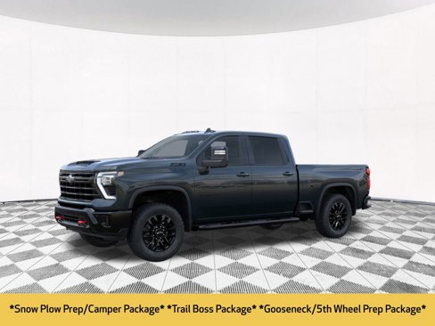 New 2026 Chevrolet Silverado 2500 LTZ w/ LTZ Plus Package image 6