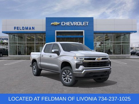 New 2026 Chevrolet Silverado 1500 LT image 1