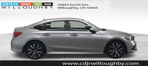 Used 2022 Honda Civic EX image 4