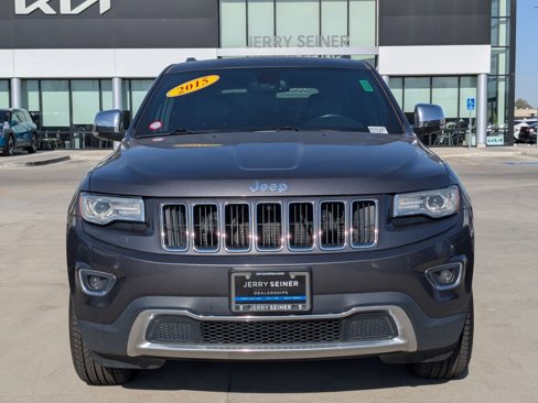 Used 2015 Jeep Grand Cherokee Limited w/ Luxury Group II image 8
