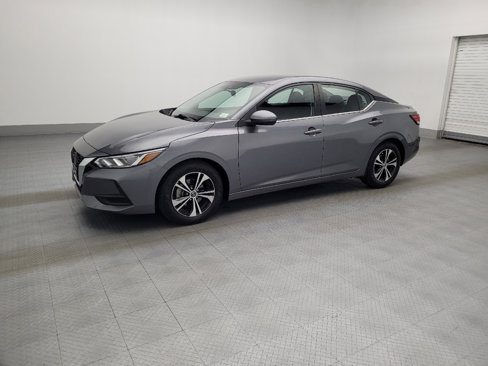 Used 2022 Nissan Sentra SV image 2