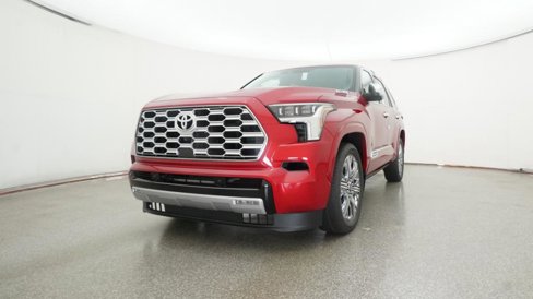 New 2025 Toyota Sequoia Capstone image 20