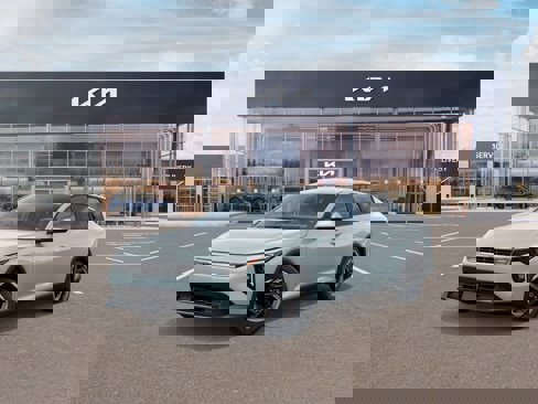 New 2025 Kia K4 EX image 1