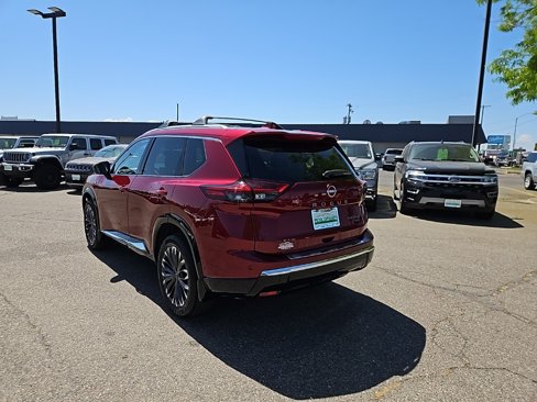 New 2025 Nissan Rogue Platinum image 5