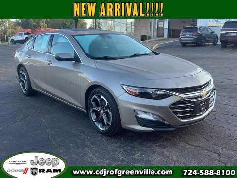 Used 2023 Chevrolet Malibu LT image 1