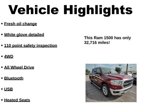 Used 2022 RAM 1500 Big Horn image 43